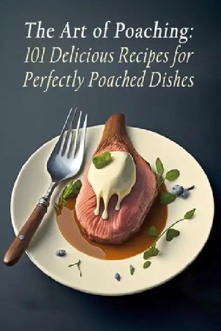 The Art of Poaching: 101 Delicious Recipes for Perfectly Poached Dishes by Delightful Street Snackers Yoko