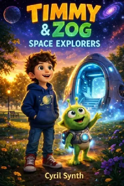 Timmy and Zog- Space Explorers! by Cyril Synth