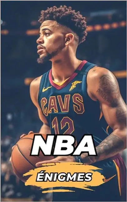 NBA Énigmes: Qu'est-ce que tu sais sur la NBA ? Mets-toi à l'épreuve by Brothers, VC