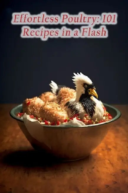 Effortless Poultry: 101 Recipes in a Flash by Aroma Delights Isoz