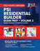 2023 South Carolina PSI Residential Builder: Volume 2: Study Review & Practice Exams by One Exam Prep