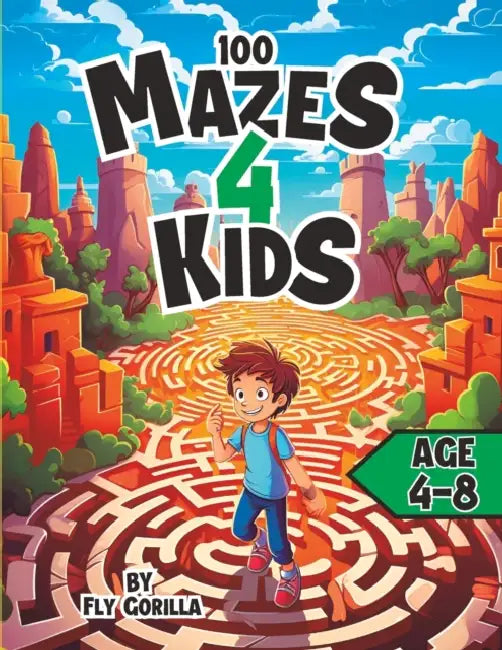 Mazes 4 Kids Ages 48