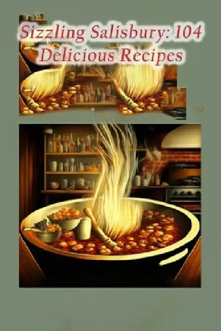 Sizzling Salisbury: 104 Delicious Recipes by The Pepper Mill Kasa