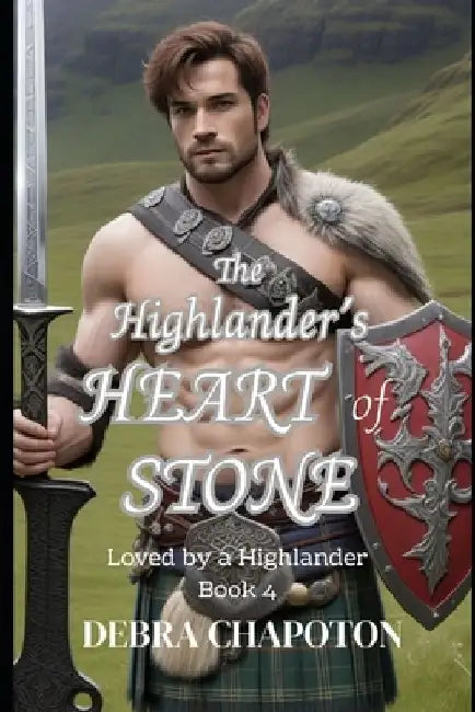 The Highlander's Heart of Stone: A Scottish Historical Romance Novel by Marlisa Kriscott