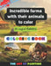 Magic Farm Coloring: 50 different illustrations by Solange Ruiz