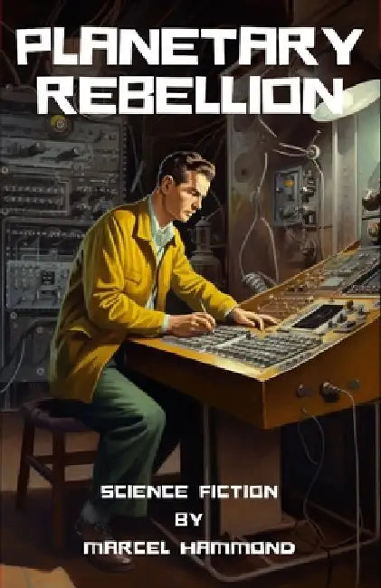 Planetary Rebellion: Marcell Hammond by Marcell Hammond