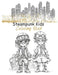 Steampunk Kids Coloring Book: For Adults by Positive Elements Designs