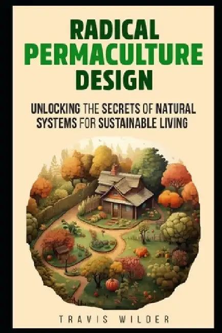 Radical Permaculture Design: Unlocking the Secrets of Natural Systems for Sustainable Living by Travis Wilder