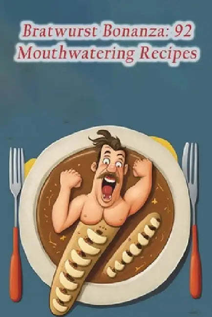 Bratwurst Bonanza: 92 Mouthwatering Recipes by The Yellow Door Naga