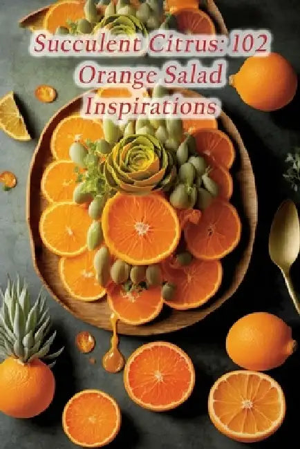 Succulent Citrus: 102 Orange Salad Inspirations by Savory Sliders Usui