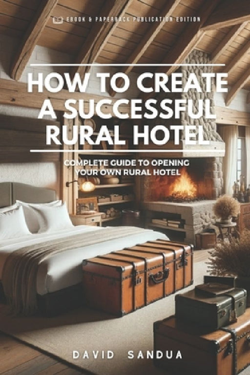 How to Create a Successful Rural Hotel: Complete Guide to Opening Your Own Rural Hotel by David Sandua