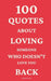 100 Quotes About Loving Someone Who Doesn't Love You Back by Daystar Press