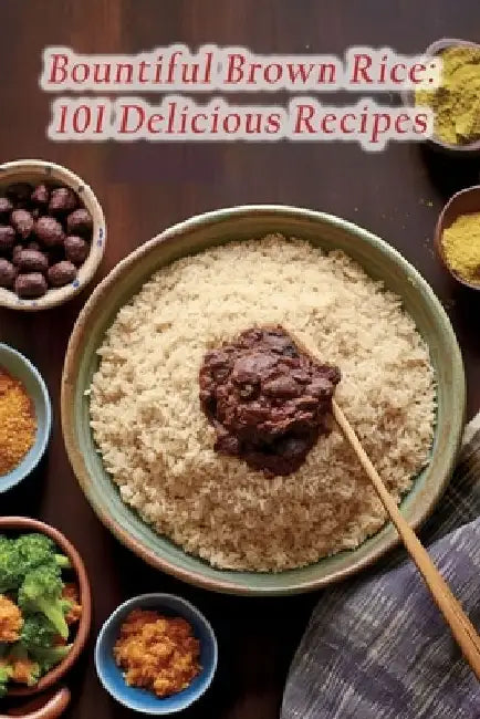 Bountiful Brown Rice: 101 Delicious Recipes by Tasty Tapenade Kano