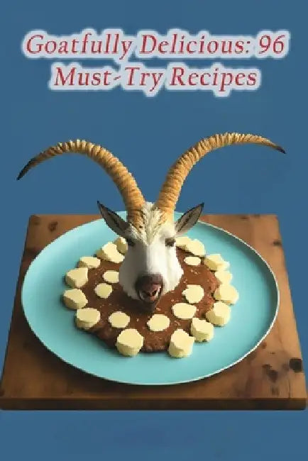 Goatfully Delicious: 96 Must-Try Recipes by Tasty Toppings Masu