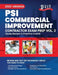 2023 Virginia PSI Commercial Improvement Contractor: Volume 2: Study Review & Practice Exams by Upstryve Inc