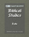The Book of Luke: CBI Biblical Studies New Testament by Community Bible Inistitute