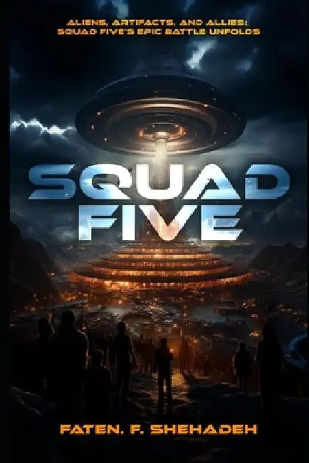 Squad Five by Faten Fahed Shehadeh