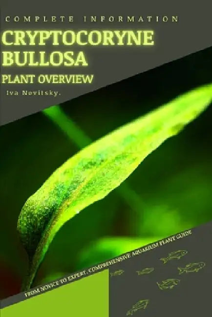 Cryptocoryne Bullosa: From Novice to Expert. Comprehensive Aquarium Plants Guide by Iva Novitsky