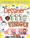 apprendre à dessiner 111 visages by Yochida, Toyo