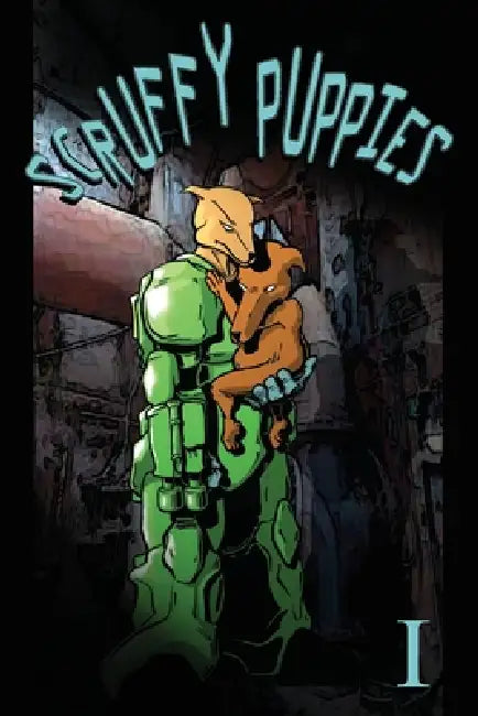 Scruffy Puppies: Book 1 (Issues 1-3) by Brent Trembath