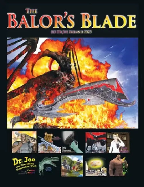 The Balor's Blade by Joe Ireland