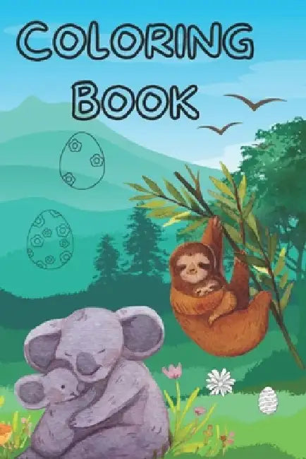 Coloring Book For Kids: 200 page by Anas Dsoul