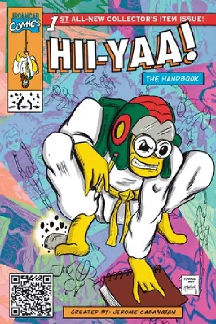 Hii-YAA! The Handbook by Jerome Cabanatan