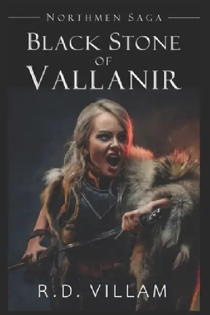 Northmen Saga: Black Stone of Vallanir: An Action & Adventure Epic Fantasy Novel by R. D. Villam