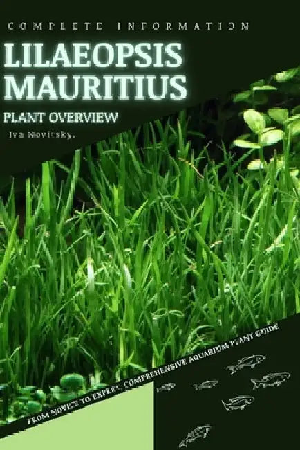 Lilaeopsis Mauritius: From Novice to Expert. Comprehensive Aquarium Plants Guide by Iva Novitsky