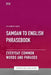 Samoan To English Phrasebook - Everyday Common Words And Phrases by Ps Publishing