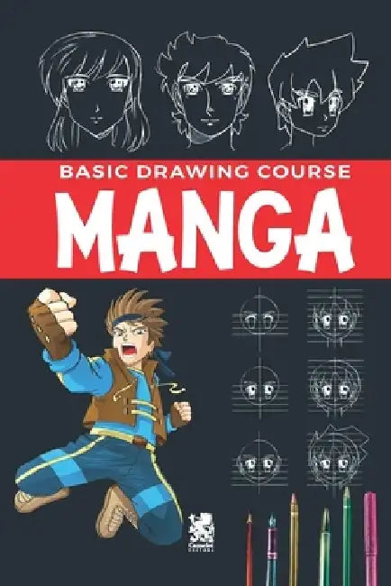 Basic Drawing Course Manga by On Line Editora