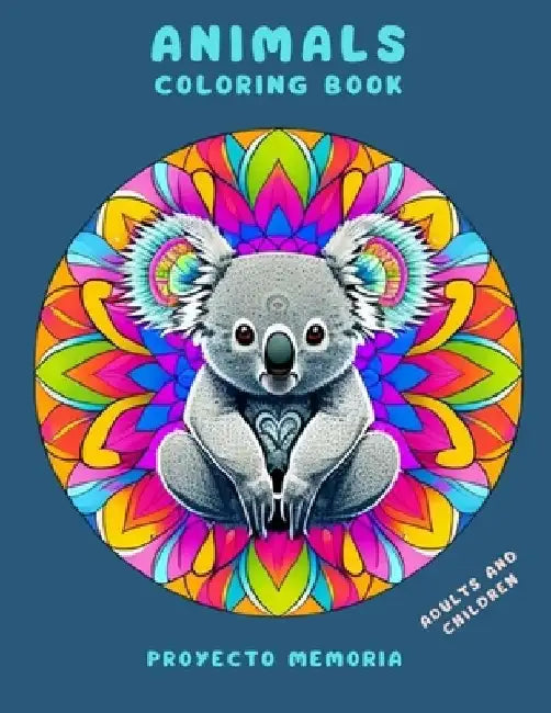 Animals: Coloring Book by Proyecto Memoria