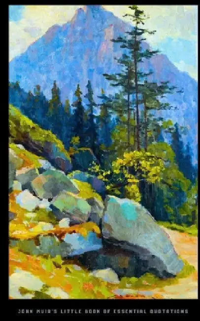 John Muir's Little Book of Essential Quotations by Wiseword Publishing