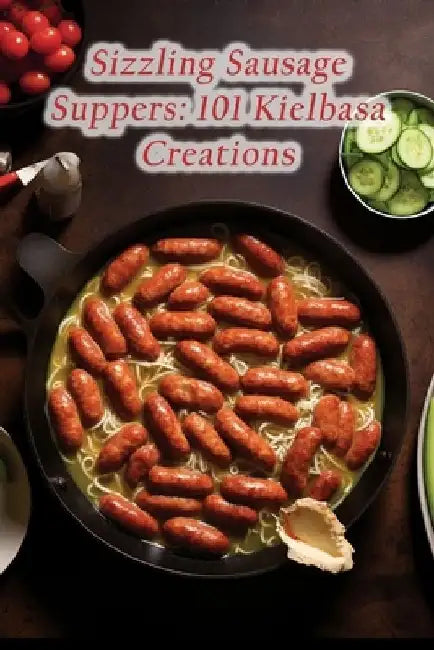 Sizzling Sausage Suppers: 101 Kielbasa Creations by The Juicy Burger Yosh