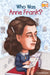 Who Was Anne Frank? by Ann Abramson, Who Hq, Nancy Harrison
