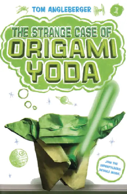 Strange Case of Origami Yoda by Tom Angleberger