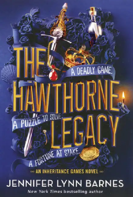 Hawthorne Legacy by Jennifer Lynn Barnes