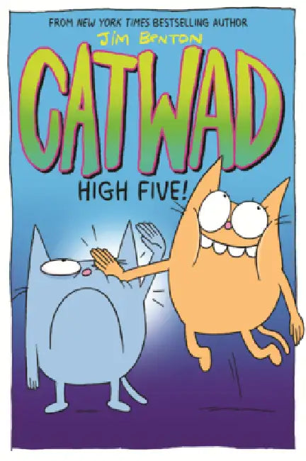 High Five! by Jim Benton, Jim Benton