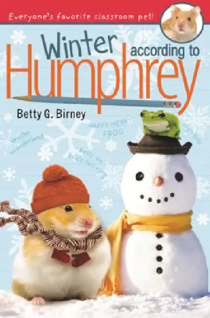 Winter According to Humphrey by Betty G. Birney
