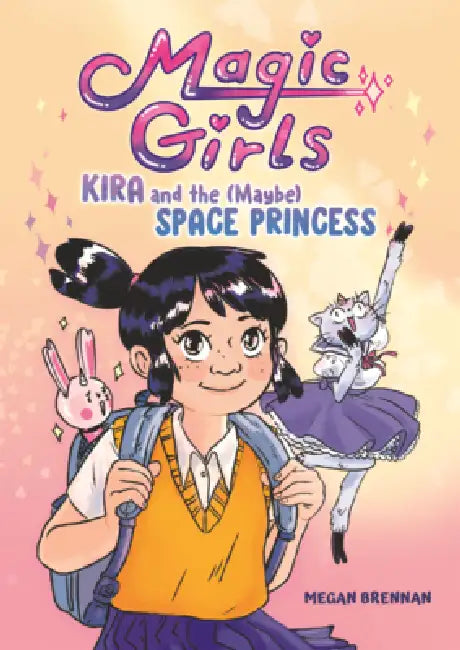 Kira and the (Maybe) Space Princess (Graphic Novel) by Megan Brennan