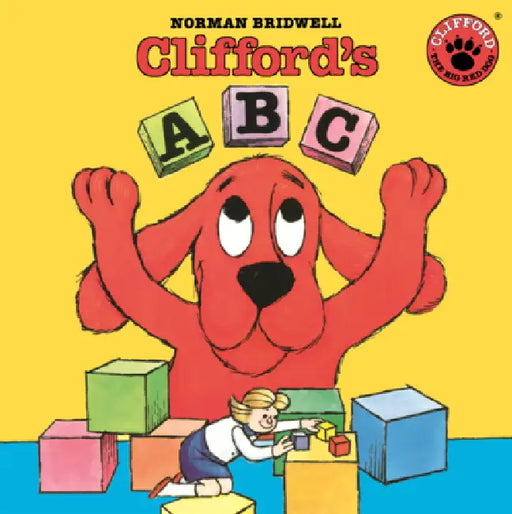Clifford's ABC by Norman Bridwell, Norman Bridwell