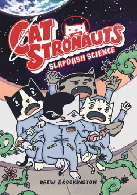 Slapdash Science by Drew Brockington