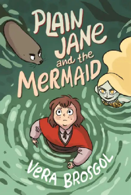 Plain Jane and the Mermaid by Vera Brosgol