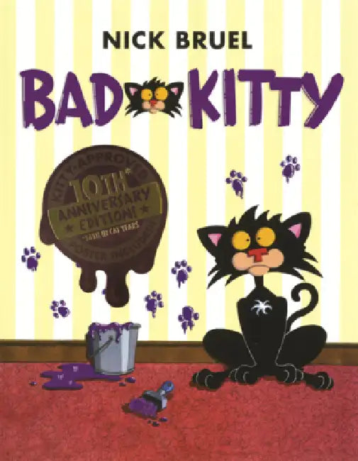 Bad Kitty by Nick Bruel, Nick Bruel