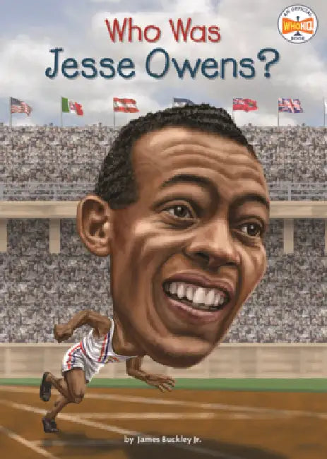 Who Was Jesse Owens? by James Buckley, Who Hq, Gregory Copeland