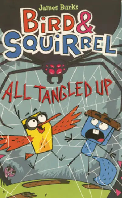 Bird & Squirrel All Tangled Up by James Burks
