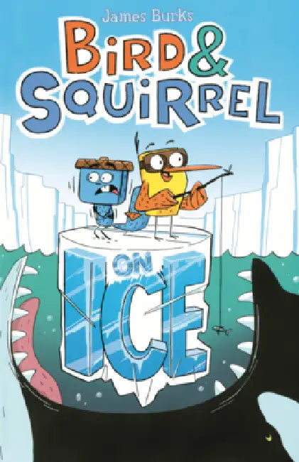 Bird & Squirrel on Ice by James Burks, James Burks