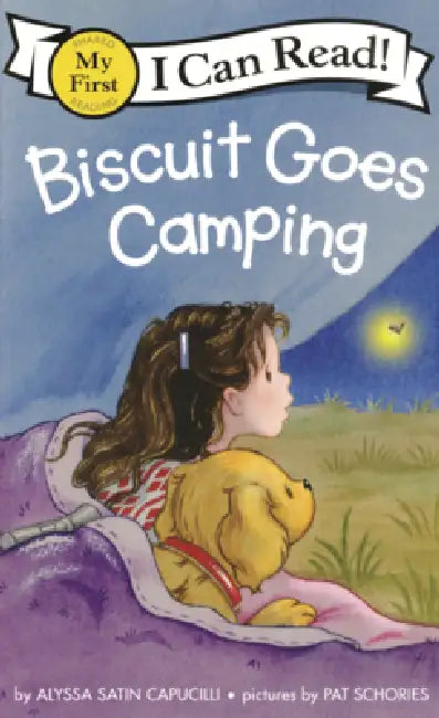 Biscuit Goes Camping by Alyssa Satin Capucilli, Pat Schories