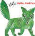 Hello, Red Fox by Eric Carle, Eric Carle