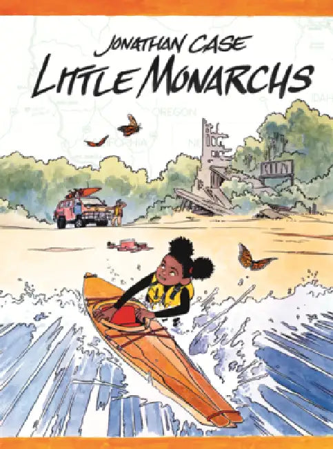 Little Monarchs by Jonathan Case